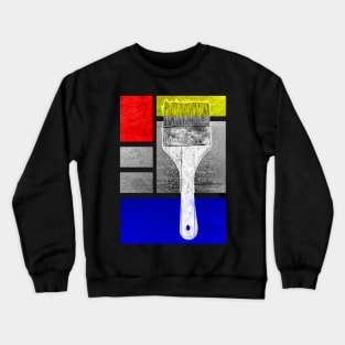 Artist Painters Paintbrush Crewneck Sweatshirt